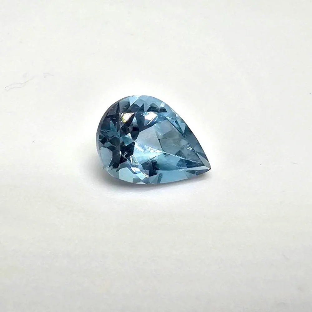 Natural London Blue Topaz Gemstone 2.1ct - Picture 1 of 3